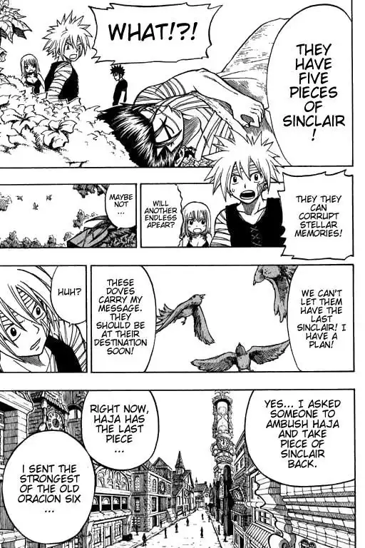 Rave Master Chapter 170 19